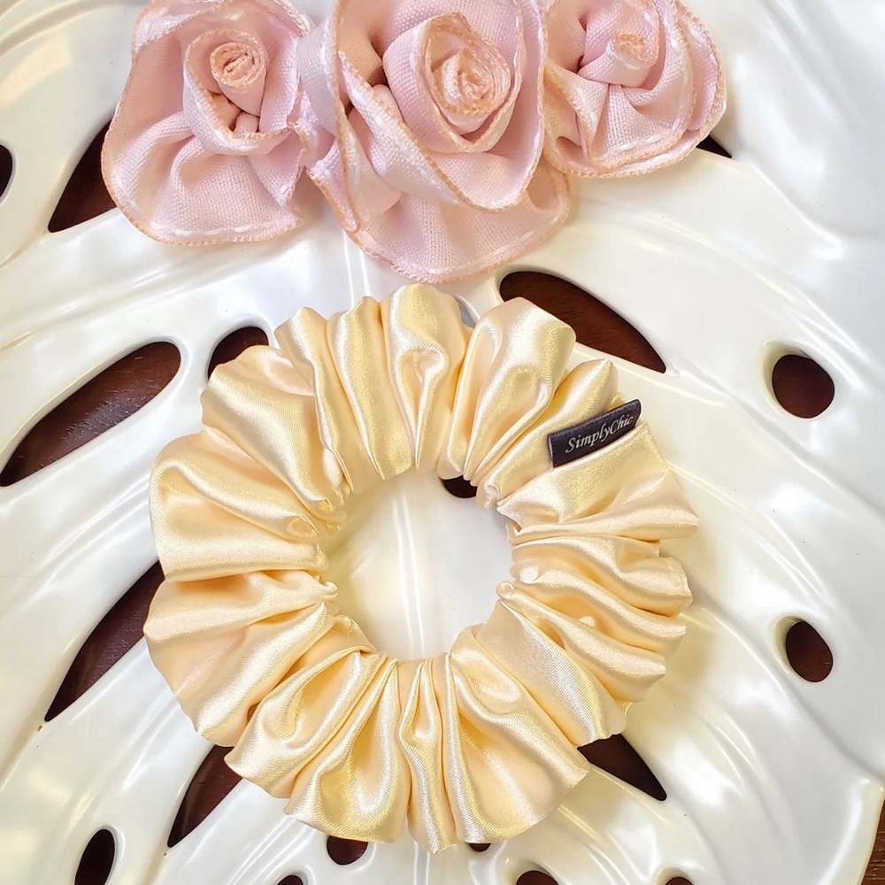 Beautiful Satin Scrunchie